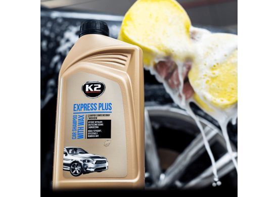 Șampon Auto cu Ceară Express Plus K2 – 1000ml