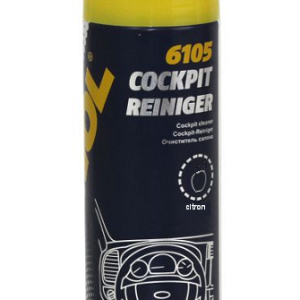 Spumă Activă Curățare Bord MANNOL Cockpit Reiniger Lămâie – 220 ml