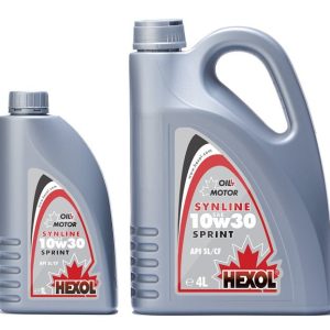 Ulei Motor Hexol SYNLINE Sprint 10W30 – 4L