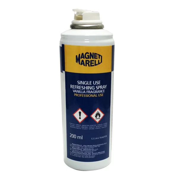 Spray Curățare și Igienizare Aer Condiționat Magneti Marelli, Vanilie – 200 ml