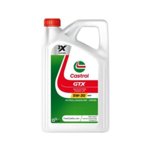 Ulei Motor CASTROL GTX 5W30 RN17 5L