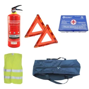 Kit Complet Siguranță Rutieră Omologat, Valabil 5 ANI
