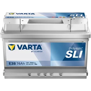 Baterie VARTA SLI 74Ah E38 EN 750A