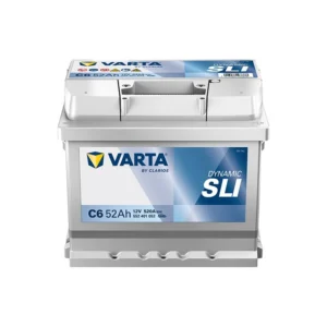 Baterie VARTA SLI 52Ah C6 EN 520A