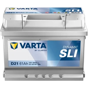 Baterie VARTA SLI 61Ah D21 EN 600A