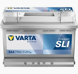 Baterie VARTA SLI 77Ah E44 EN 780A