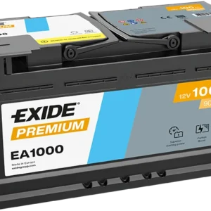 Baterie Auto EXIDE PREMIUM 100Ah EA1000 EN 900A
