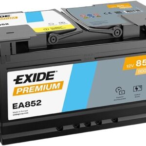 Baterie auto EXIDE PREMIUM 85Ah EA852 EN 800A