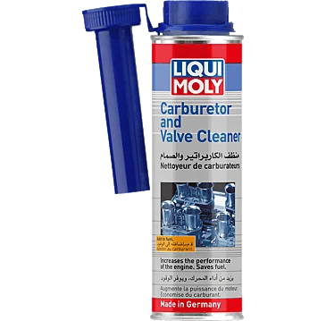 Aditiv Benzină Curățare Carburator și Supape Liqui Moly MTX, 300ml