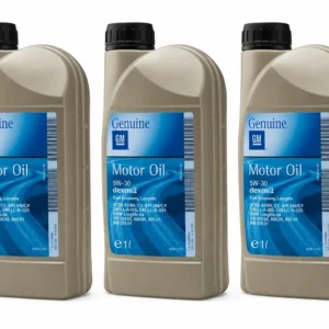 Pachet 3x Ulei Motor Dexos 2 GM Opel 5W30, 3 x 1L