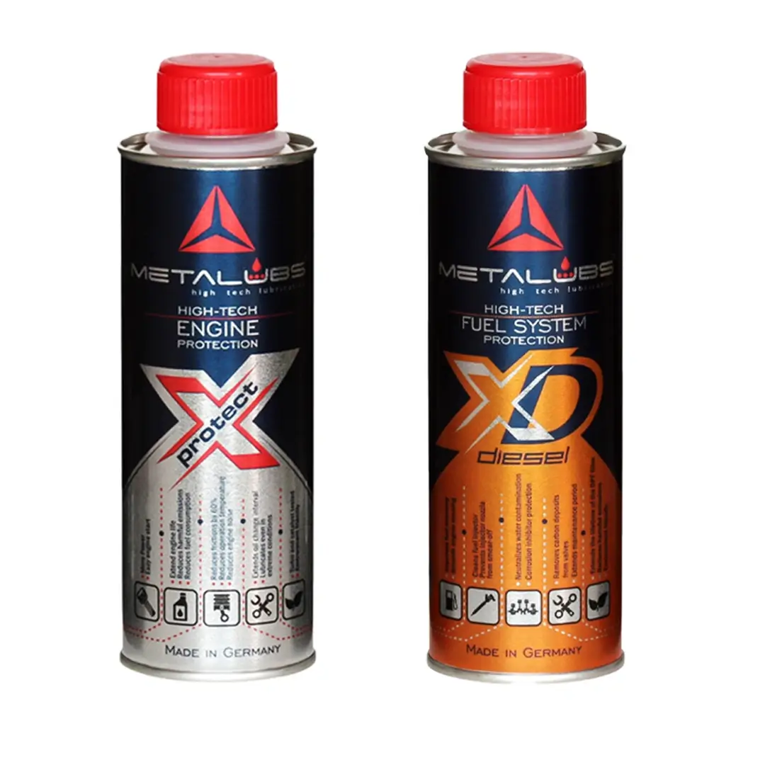 Pachet PROMO Metalubs X Protect 250ml + Metalubs X D 250ml