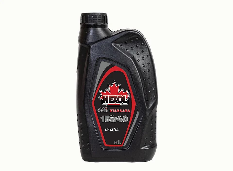 Ulei Motor Hexol Standard 15W40 – 1L