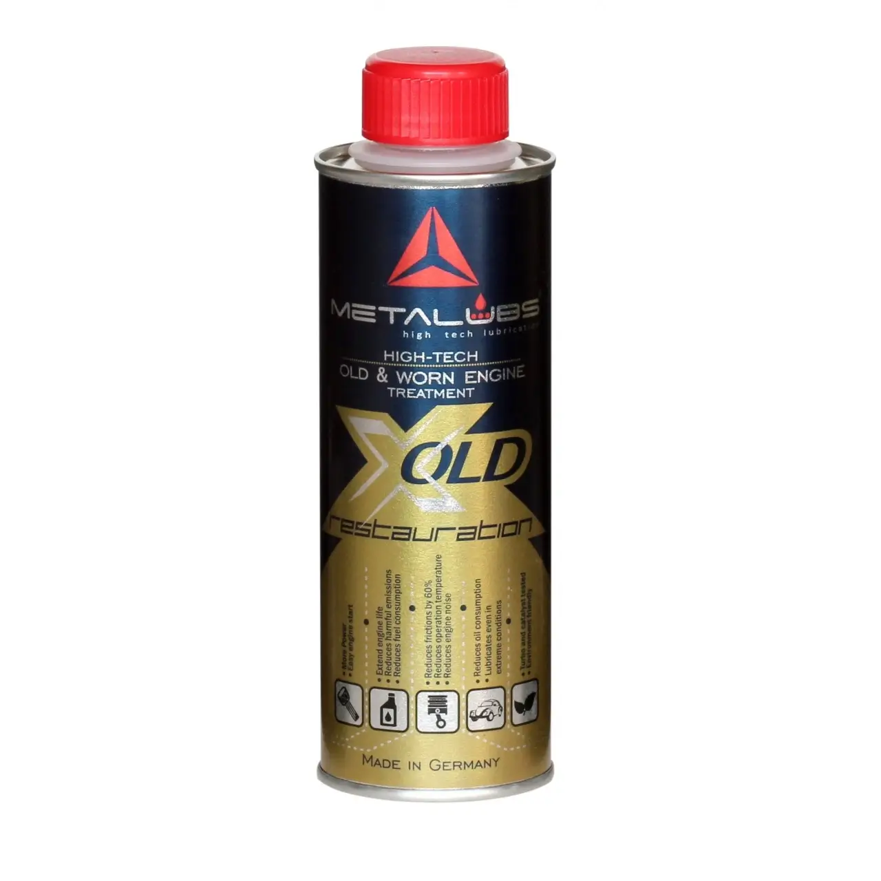 Tratament Motoare Foarte Uzate Metalubs X Old 250ml
