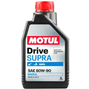 Pachet PROMO 2x Ulei Transmisie MOTUL HD 80W90 Supra 1L