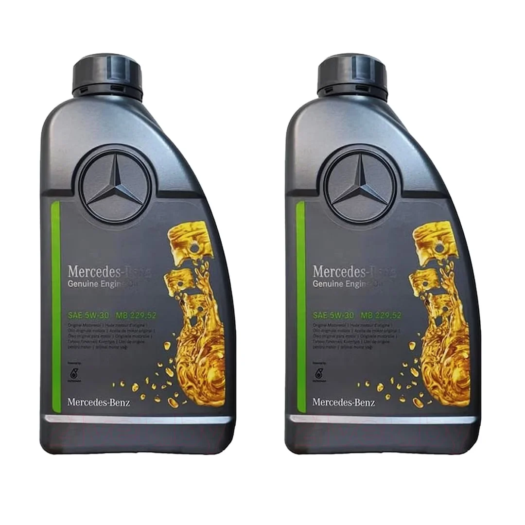Pachet PROMO 2x Ulei Motor Mercedes-Benz 5W30 229.52 1L