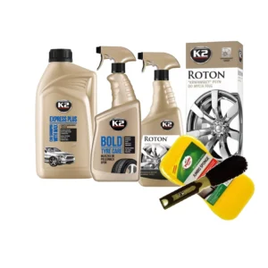 Pachet Promoțional Detailing Auto Exterior – K2 Professional