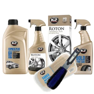 Pachet Spălare Auto Exterior – K2 Professional
