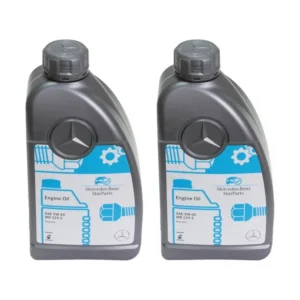 Pachet PROMO 2x Ulei Mercedes-Benz 5W40 229.5 1L