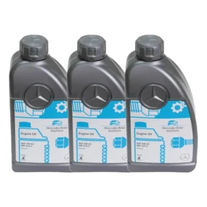 Pachet PROMO 3x Ulei Mercedes-Benz 5W40 229.5 1L