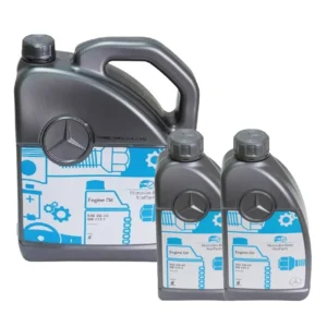 Pachet PROMO 7Litri Ulei Mercedes-Benz 5W40 229.5