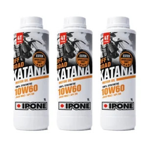 Pachet 3x IPONE Katana Off Road 10W60 1L
