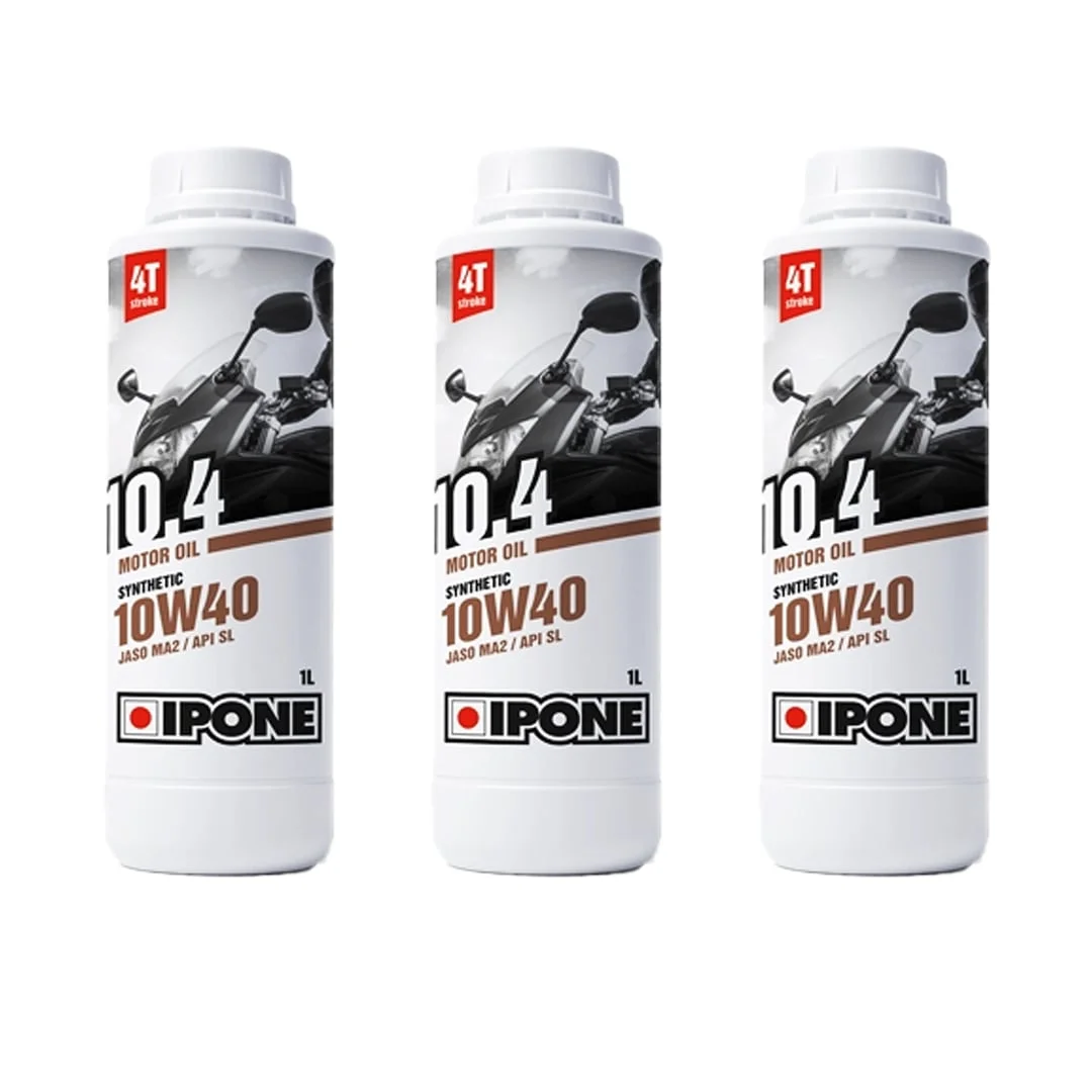 Pachet 3x IPONE 10.4 10w40 SemiSynthetic 1L 800053