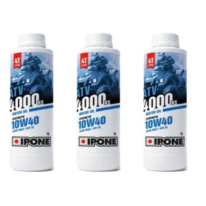 Pachet 3x IPONE 4000 RS 10W40 Synthetic 1L 800167