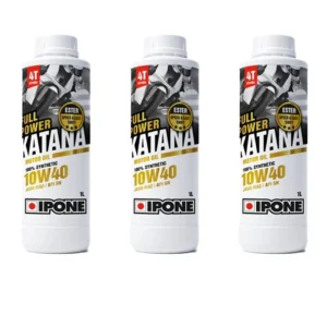 Pachet 3x IPONE Full Power Katana 10w40 1L