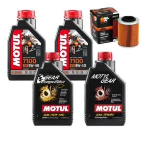 Pachet Revizie Motul 7100 5w40 Can-Am 500/570/650/800/850/1000