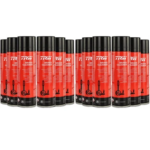 Set 12x Spray Curățare Frână Ambreiaj TRW 500 ml