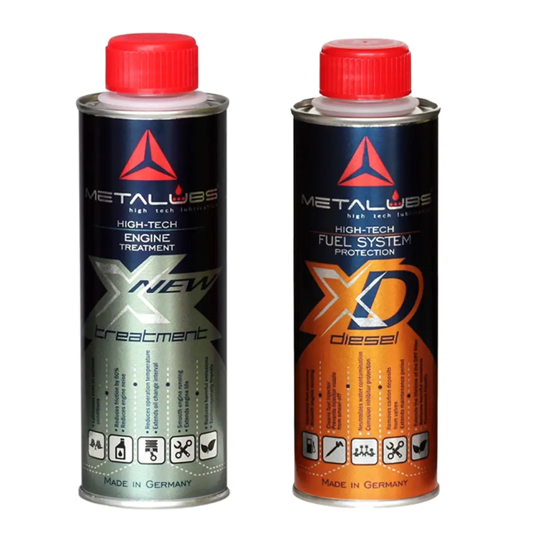 Pachet PROMO Metalubs X New + Metalubs X D 250ml