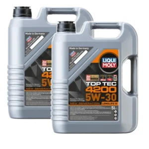 Pachet PROMO 2x Liqui Moly TopTec 4200 5W30 5L