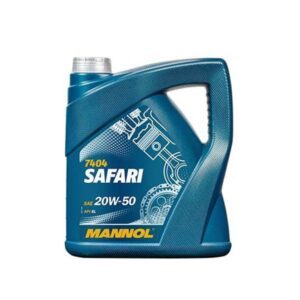 Ulei Motor MANNOL SAFARI 20W50 – 4L