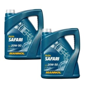 Pachet PROMO 2x Ulei Motor MANNOL SAFARI 20W50 – 5L
