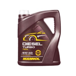 Ulei Motor MANNOL Diesel Turbo 5W40 7904 – 5L