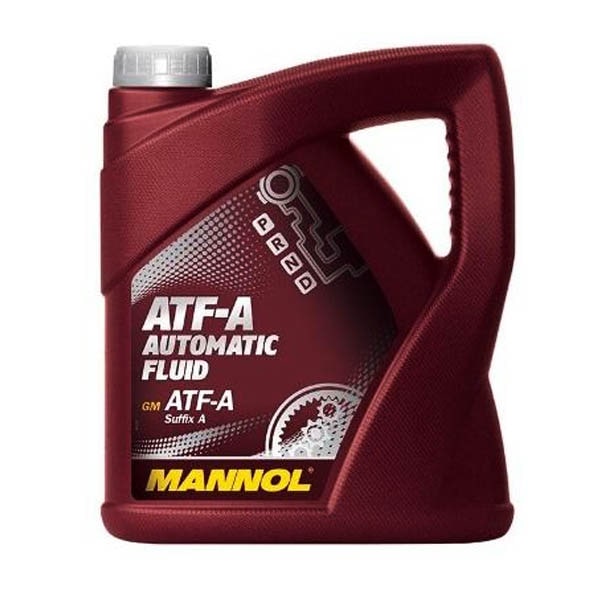 Ulei Transmisie MANNOL ATF-A Automatic Fluid 4L