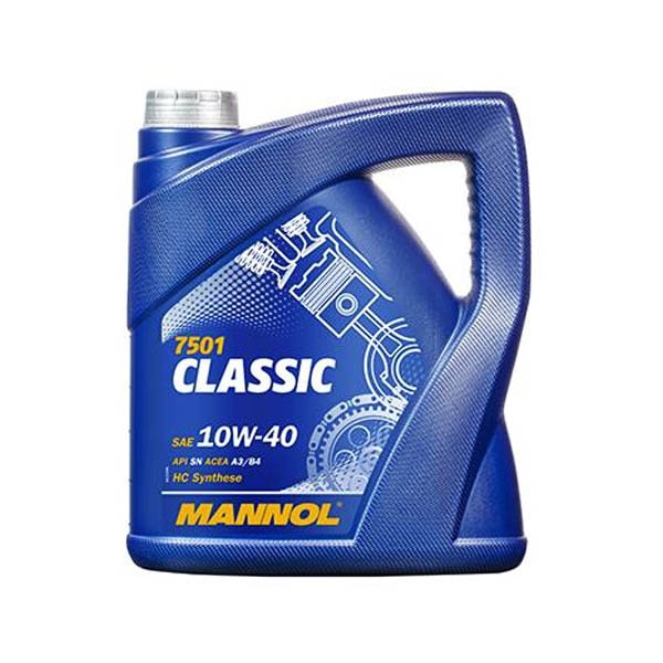 Ulei Motor MANNOL CLASSIC 10W40 – 4L