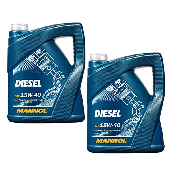 Pachet PROMO 2x Ulei MANNOL DIESEL 15W40 5L