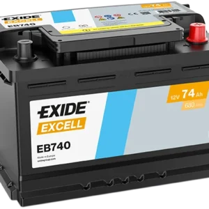 Baterie Auto EXIDE EXCELL 12V 74Ah EN 680A