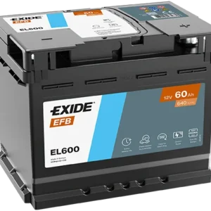 Baterie Auto EXIDE EFB 12V 60Ah EN 640A