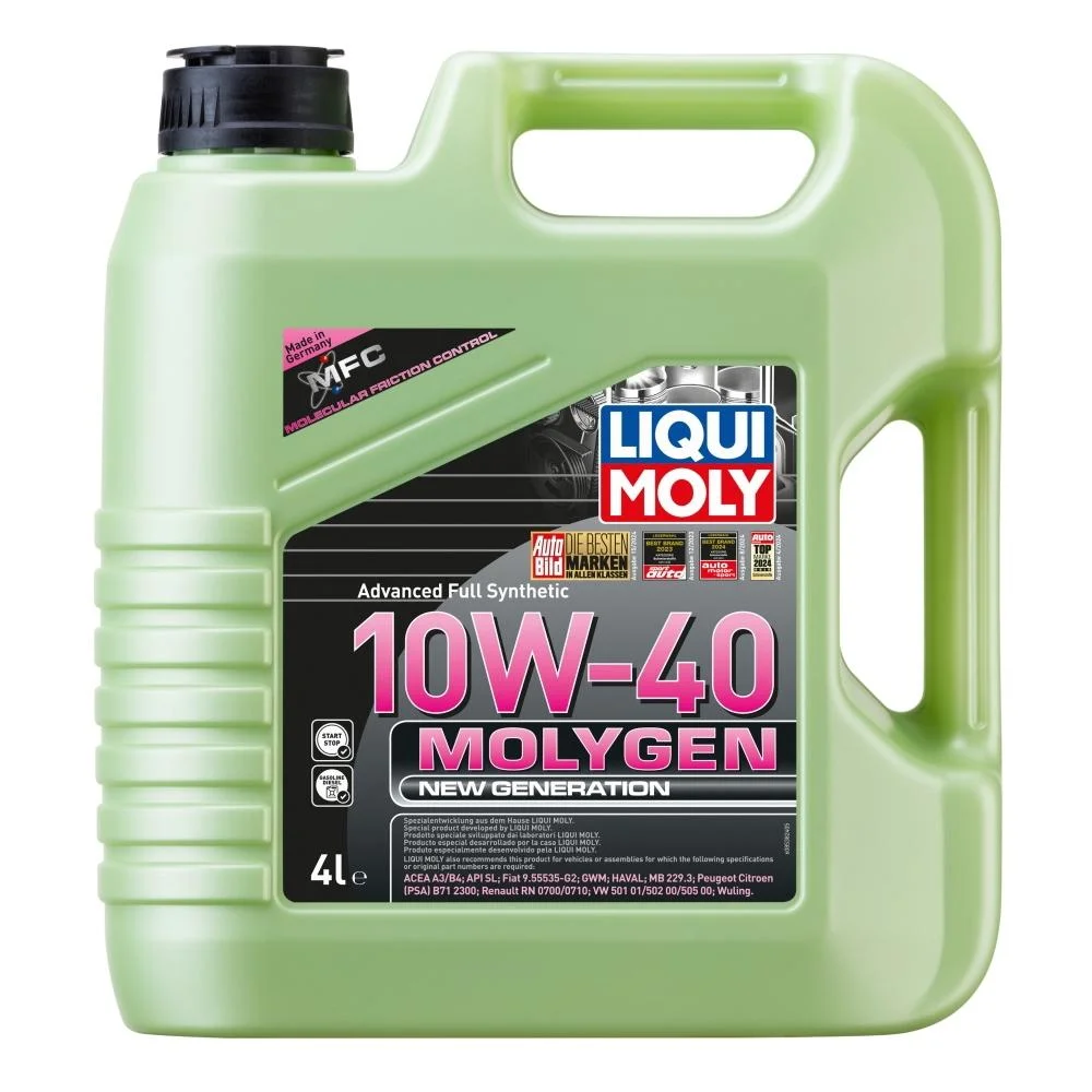 Ulei Motor LIQUI MOLY Molygen New Generation 10W40 4L