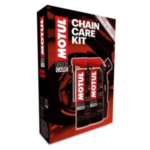 Kit Spray Curățare Și Ungere Chain Care Kit C1 (400ml) + C2 (400ml) + Chain Brush