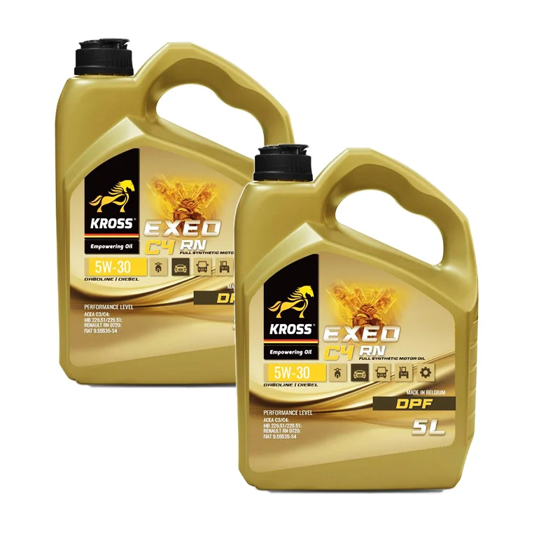Pachet PROMO 2x KROSS Exeo 5W30 C4-RN 5L