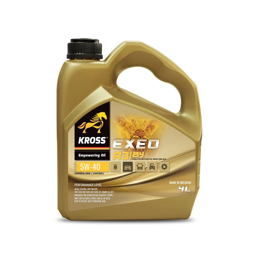 Ulei Motor KROSS EXEO 5W40 A3/B4 4L