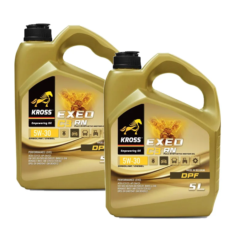 Pachet PROMO KROSS EXEO 5W30 C3-RN 5L