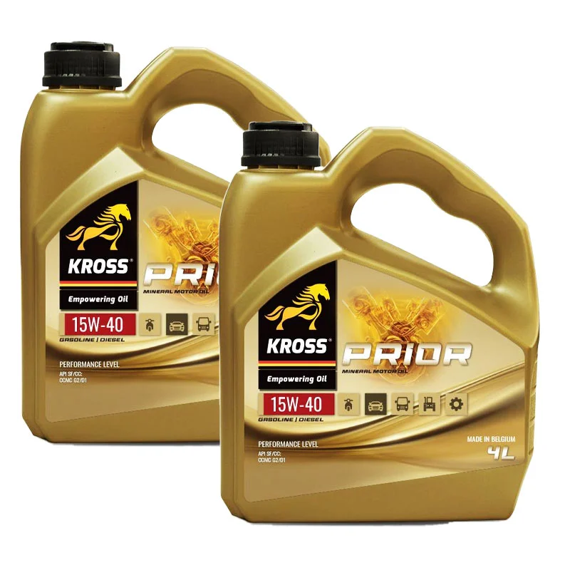 Pachet PROMO 2x KROSS PRIOR 15W40 4L