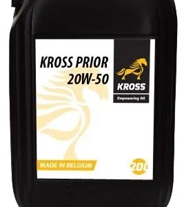 Ulei Motor KROSS PRIOR 20W50 A3/B4 E3 20L