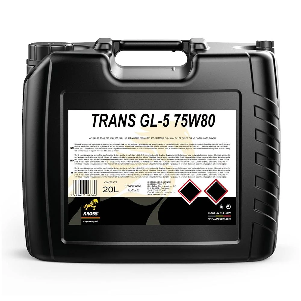Ulei Transmisie KROSS TRANS GL-5 75W80 20L