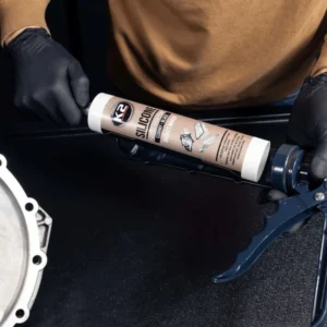 Silicon Etanșare Motor K2 +350°C Negru