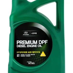 Ulei Motor Hyundai Premium DPF 5W30 6 L